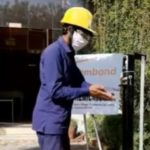 hand sanitizer dispenser